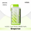 VOZOL Gear Power 20000 Puffs Grape Ice