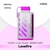 VOZOL Gear Power 20000 Puffs Lavafire