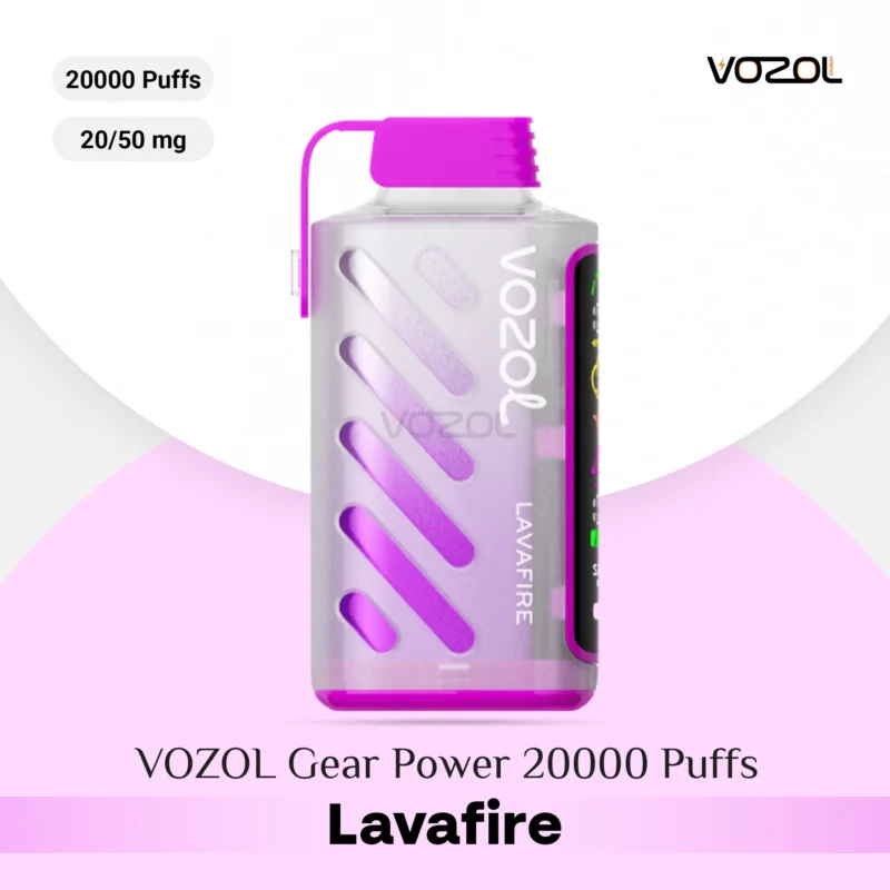 VOZOL Gear Power 20000 Puffs Lavafire