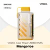 VOZOL Gear Power 20000 Puffs Mango Ice Now available in Abu Dhabi