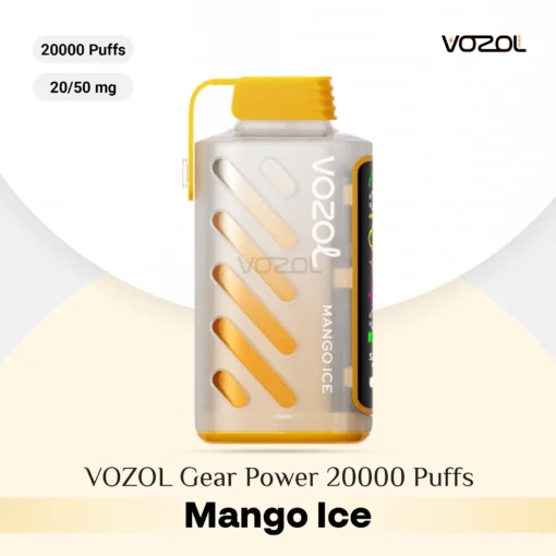 VOZOL Gear Power 20000 Puffs Mango Ice