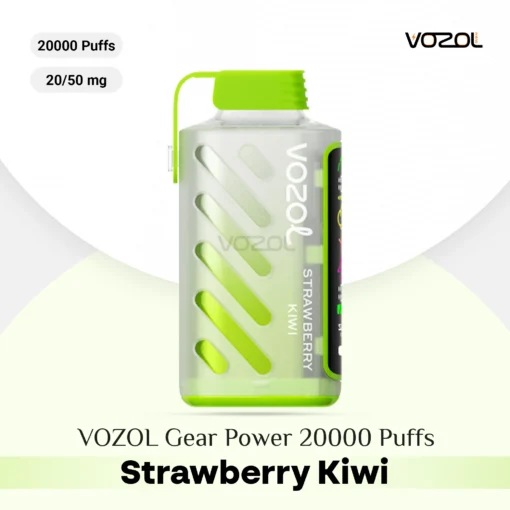 VOZOL Gear Power 20000 Puffs Strawberry Kiwi