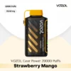 VOZOL Gear Power 20000 Puffs Strawberry Mango