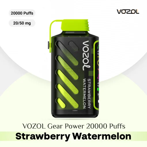 VOZOL Gear Power 20000 Puffs Strawberry Watermelon