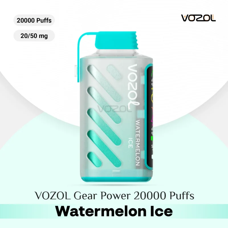 VOZOL Gear Power 20000 Puffs Watermelon Ice