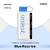 VOZOL STAR 12000 Puffs Blue Razz Ice Disposable