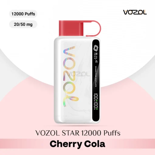 VOZOL STAR 12000 Puffs Cherry Cola