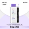 VOZOL STAR 12000 Puffs Grape Ice Disposable