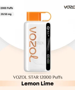 VOZOL STAR 12000 Puffs Lemon Lime