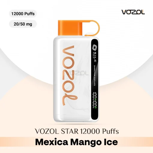 VOZOL STAR 12000 Puffs Mexican Mango Ice