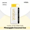 VOZOL STAR 12000 Puffs Pineapple Coconut Ice