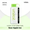 VOZOL STAR 12000 Puffs Sour Apple Ice