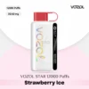 VOZOL STAR 12000 Puffs Strawberry Ice