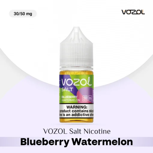 VOZOL Salt Nicotine Blueberry Watermelon