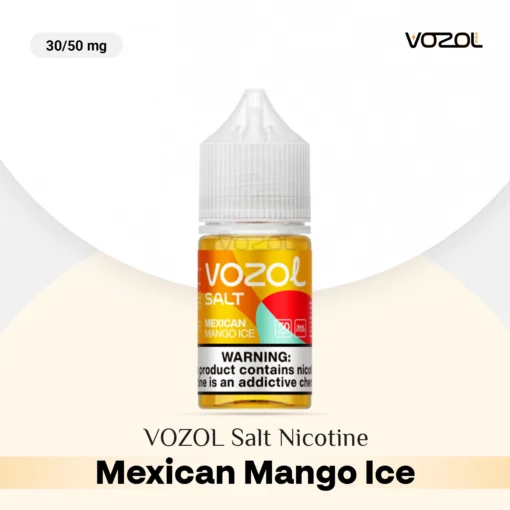 VOZOL Salt Nicotine Mexican Mango Ice