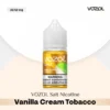 VOZOL Salt Nicotine Vanilla Cream Tobacco 30mg & 50mg