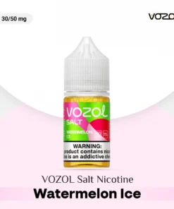 VOZOL Salt Nicotine Watermelon Ice