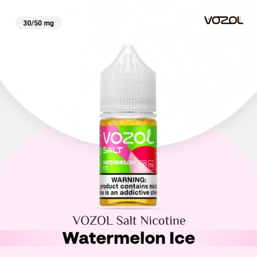 VOZOL Salt Nicotine Watermelon Ice