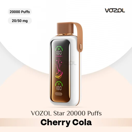 VOZOL Star 20000 Cherry Cola Disposable