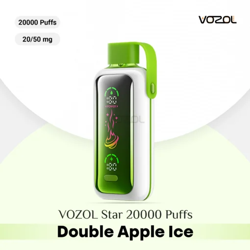 VOZOL Star 20000 Double Apple Ice