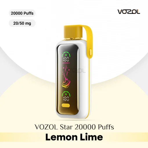 VOZOL Star 20000 Lemon Lime