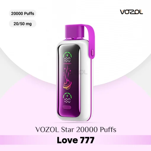 VOZOL Star 20000 Love 777