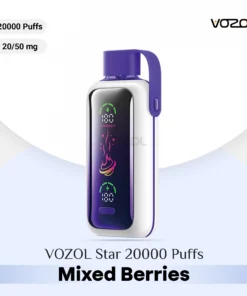 VOZOL Star 20000 Puffs Mixed Berries