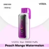 VOZOL Star 20000 Peach Mango Watermelon Available in Ajman