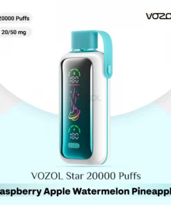 VOZOL Star 20000 Raspberry Apple Watermelon Pineapple