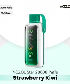 VOZOL Star 20000 Strawberry Kiwi Disposable