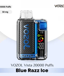 VOZOL Vista 20000 Puffs Blue Razz Ice Disposable