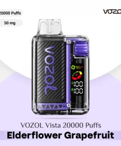 VOZOL Vista 20000 Puffs Elderflower Grapefruit