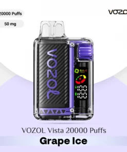 VOZOL Vista 20000 Puffs Grape Ice