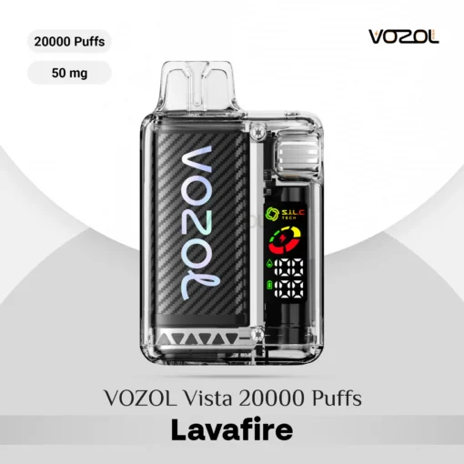 VOZOL Vista 20000 Puffs Lavafire Disposable