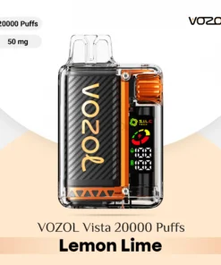 VOZOL Vista 20000 Puffs Lemon Lime Disposable