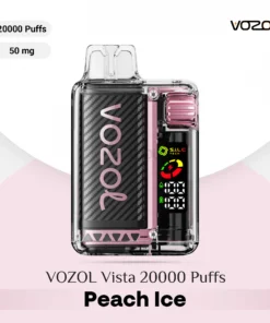 VOZOL Vista 20000 Puffs Peach Ice