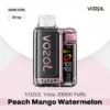 VOZOL Vista 20000 Puffs Peach Mango Watermelon