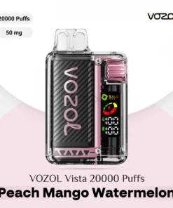 VOZOL Vista 20000 Puffs Peach Mango Watermelon