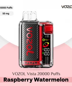 VOZOL Vista 20000 Puffs Raspberry Watermelon