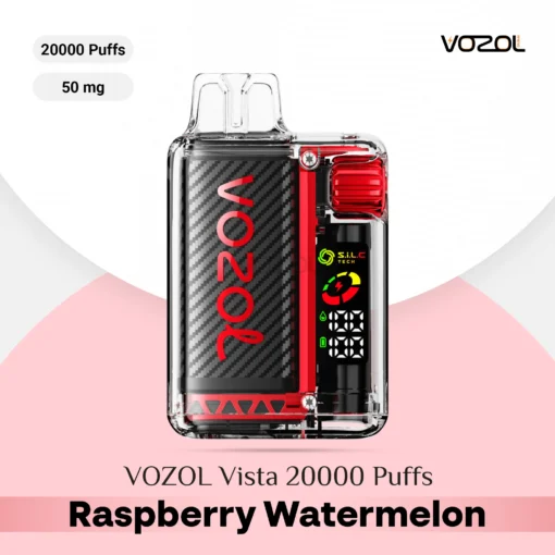 VOZOL Vista 20000 Puffs Raspberry Watermelon