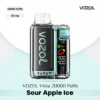 VOZOL Vista 20000 Puffs Sour Apple Ice