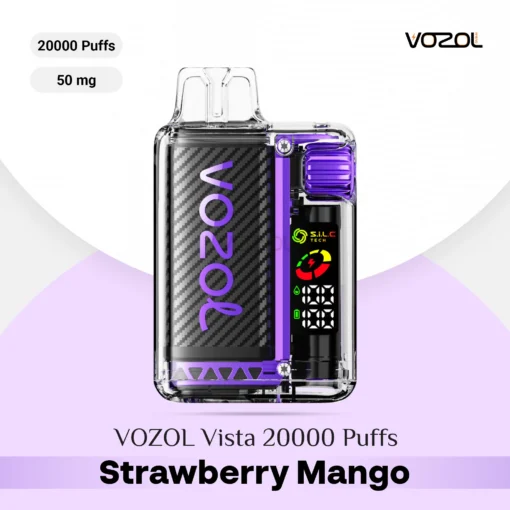 VOZOL Vista 20000 Puffs Strawberry Mango