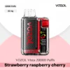 VOZOL Vista 20000 Puffs Strawberry Raspberry Cherry