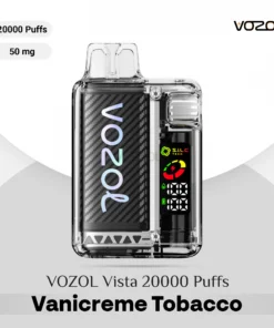 VOZOL Vista 20000 Puffs Vanicreme Tobacco