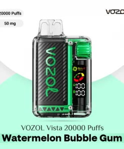 VOZOL Vista 20000 Puffs Watermelon Bubble Gum