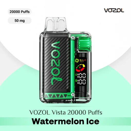 VOZOL Vista 20000 Puffs Watermelon Ice