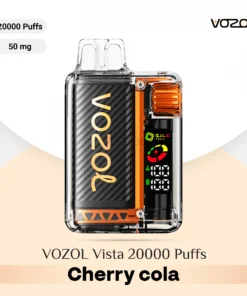 VOZOL Vista 20000 Puffs Cherry Cola