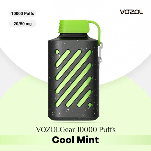 Vozol Gear 10000 Puffs Cool Mint