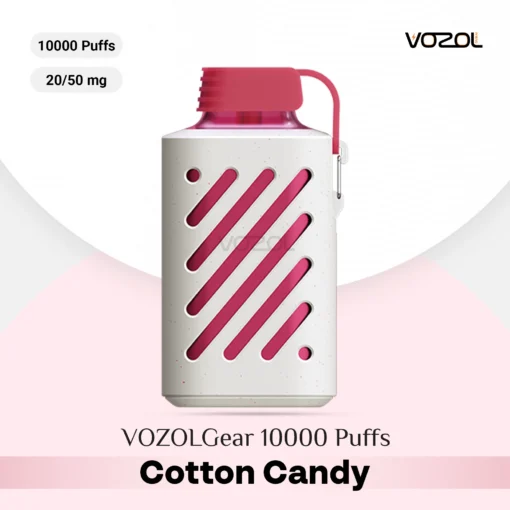 Vozol Gear 10000 Puffs Cotton Candy