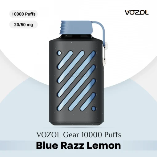 VOZOL Gear 10000 Puffs Blue Razz Lemon